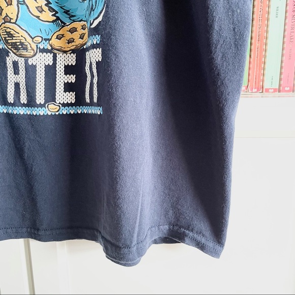 Sesame Street Cookie Monster Ugly Christmas Tee 2X - Picture 7 of 14
